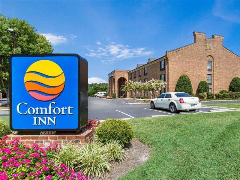 Comfort Inn Newport News - Hampton I-64 Exterior photo